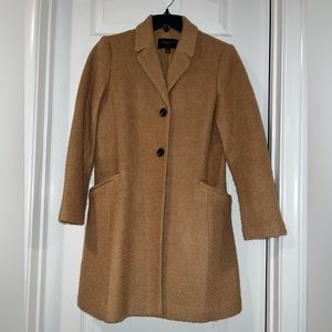Ann Taylor Boucle Coat